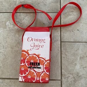 Dolls Kill Orange Juice Carton Purse